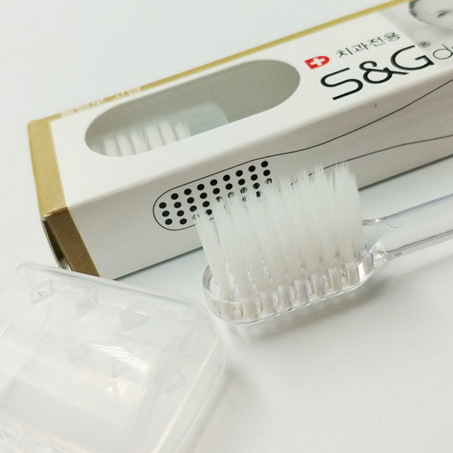 369마켓 (국산 치과칫솔 S&G) 고급슬림모 1box 12개, 1박스