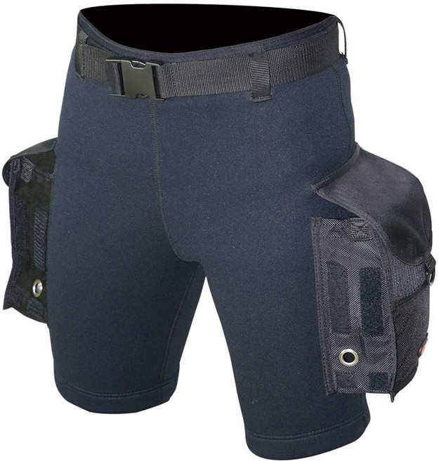 PROBLUE RW-11A 3mm實用型潛水短褲, L