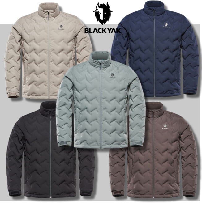 (매장정품) 역시즌특가 블랙야크 남성 덕다운 경량패딩 정상가 219000