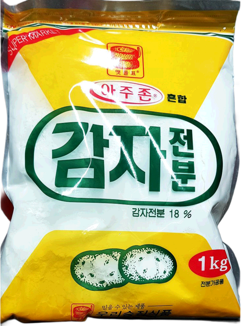 승진 감자전분 1Kg, 1개