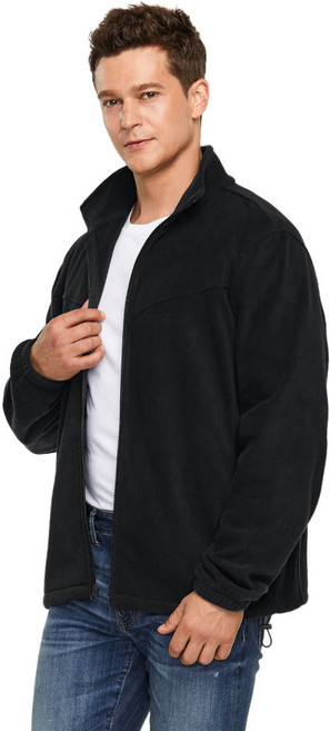 테슬라 기모 반목 집업 자켓 TM-YKF14