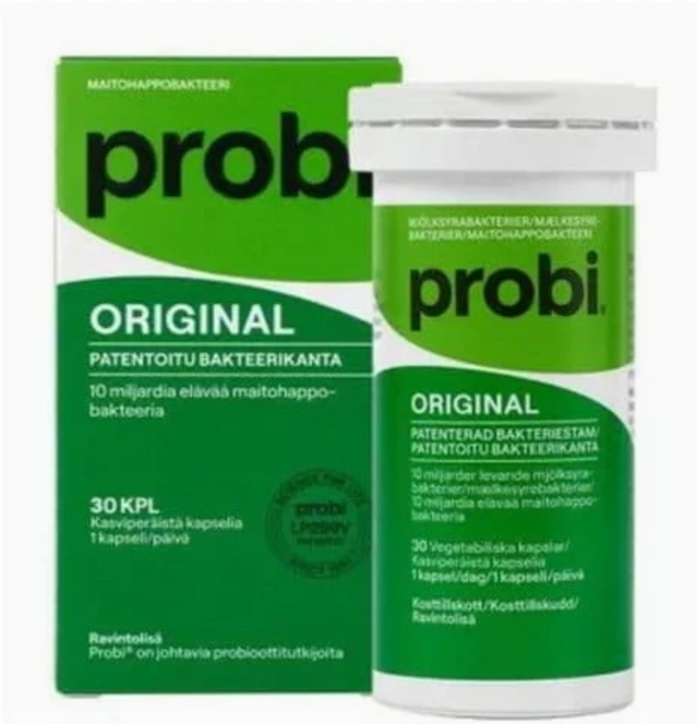 프로비마게 오리지널 30캡슐 / 스웨덴 유산균 락토바실러스 100억 생유산균 LP299V, 1개, 30정 - 쿠팡