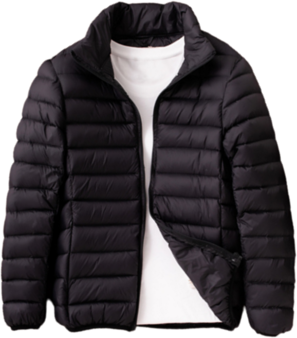 미앤아이 남성 오리털 경량 패딩 자켓