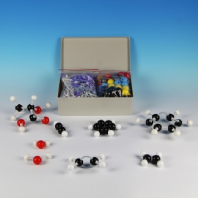 화학분자구조모형 16종444점, 1개