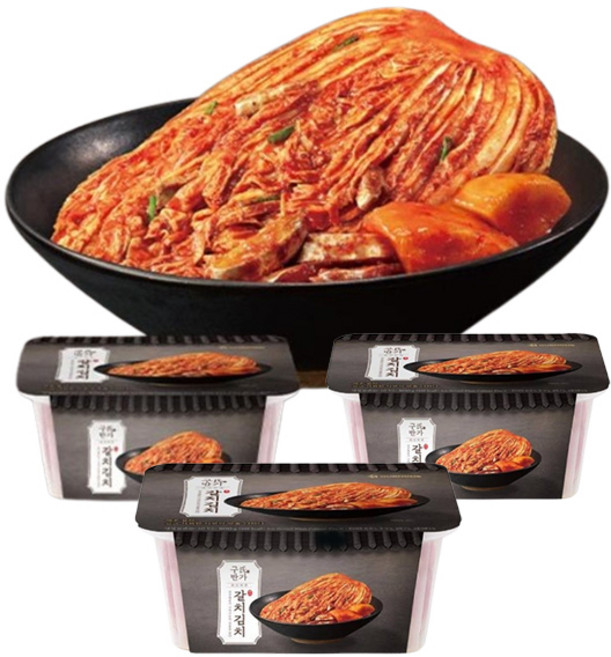아워홈 구씨반가 갈치김치 800g x 3개, 2.4kg, 1개