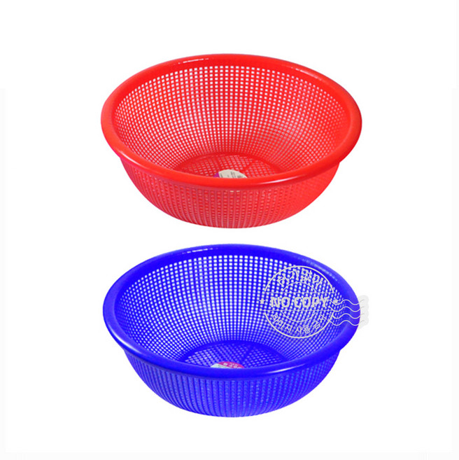 광신 원소쿠리 3호 색상랜덤 바구니 과일 상자 채반 업소용 다용도 식당, 1개