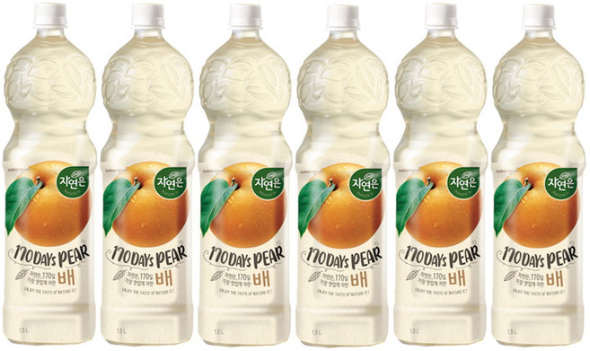 자연은 배, 1.5L, 6개