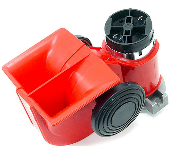 오토비트 컴팩트/달팽이 에어혼 (24V) 에어크락션 사은품(릴레이배선키트), 1개, 24V