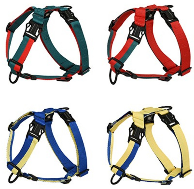 [SPEL] 앞섬TY하네스 단품, RED, 1개