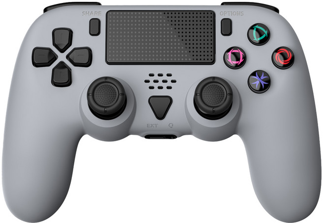 [국내정발] PS5 듀얼센스 무선 컨트롤러 [스팀 PC 터보연사 매크로 가능] DOBE 사이클론 패드 플스5, 1개