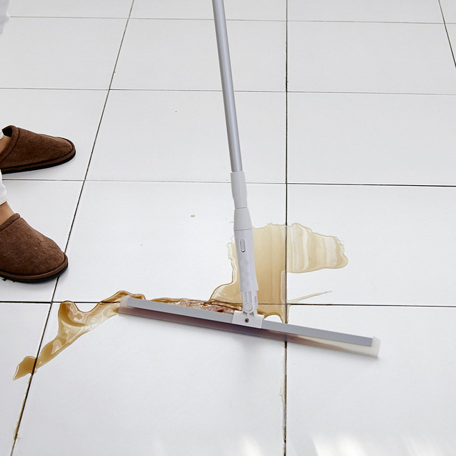 스네일픽스 길이조절 실리콘 스퀴지 바닥물기제거 밀대, 1개