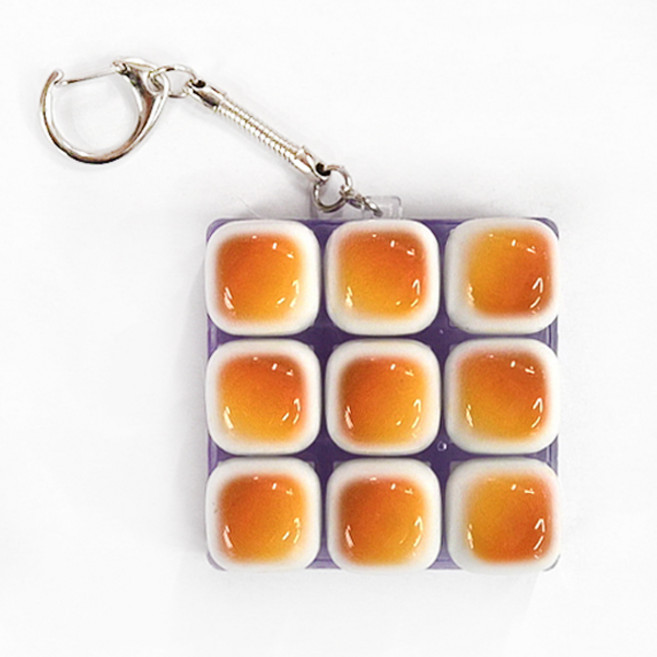 구운식빵 9구 키보드 키캡 클리커 딸깍이