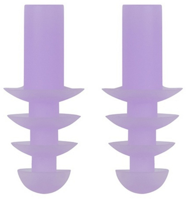 아레나 A3AC1AE01 / 실리콘귀마개 / 수영용품, PPL(퍼플), 1개