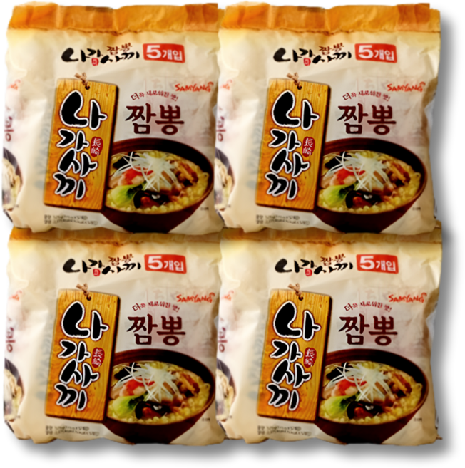 삼양식품 나가사끼짬뽕 115g 20개