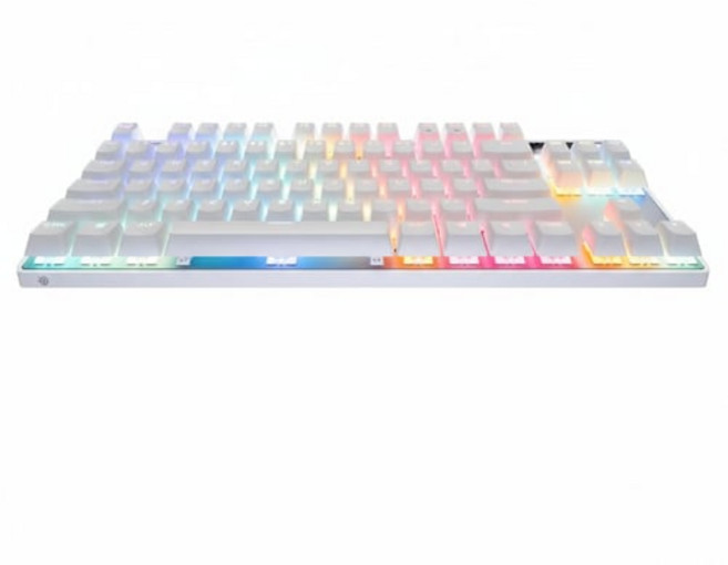 스틸시리즈 기계식 게이밍 키보드, Dark White, Apex Pro Gen 3 TKL WHITE-KR, 마그네틱축(자석축)