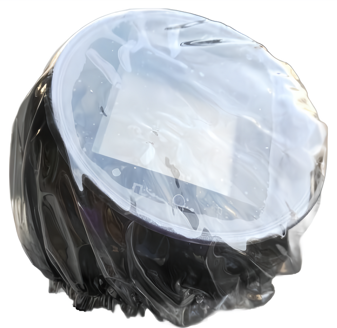 山葉 VINOORA 台製機車坐墊套, 1個, 白