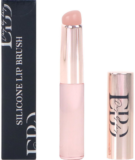 DAYBYDAY 실리콘 립 브러쉬, 1개, 투명