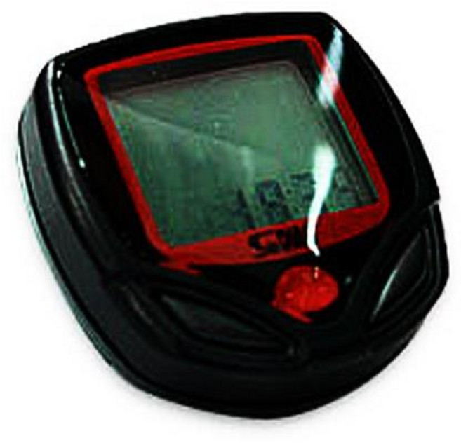 업그레이드형 자전거 속도계, 혼합색상, 1개