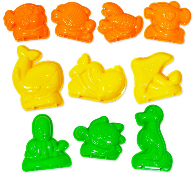 바다세상 모양틀 / 키즈맘아트 모래 놀이 모양 찍기 틀 커터 몰드 세트 자동차 바다 공룡 동물 모래성 이동수단 모션샌드 샌드 클레이 플레이 도우 점토 찰흙 집콕 엄마표미술 홈스쿨, 1개