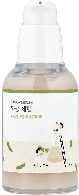 Round Lab 대두 세럼 50ml(1.69fl oz) Lab (라운드 랩), 1개, 50ml - 쿠팡