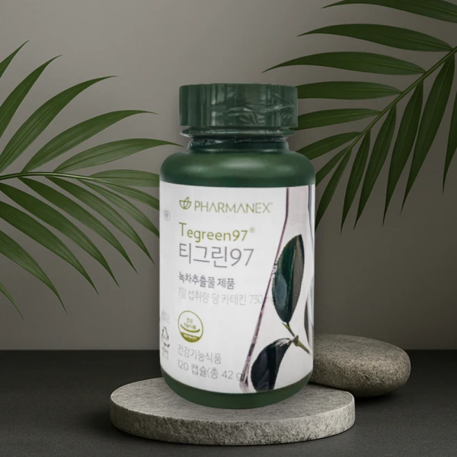 뉴스킨 티그린97, 120정, 1개 - 쿠팡