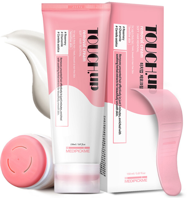 메디픽미 셀프왁싱 비키니라인제모크림 겨드랑이왁싱 왁싱 브라질리언왁싱 Y존제모크림 브라질리언제모크림 셀프브라질리언 저자극 터치업 제모크림, 150ml, 1개