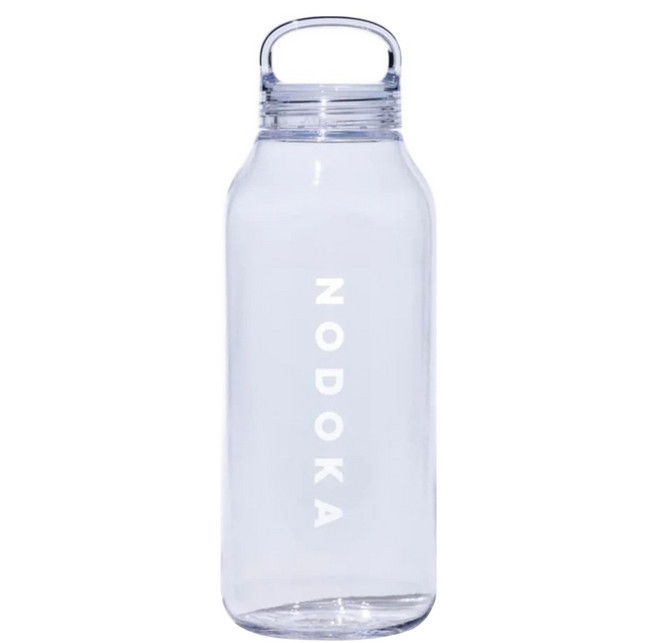 THE NODOKA 便攜式水瓶, 1個, 500ml, 白色