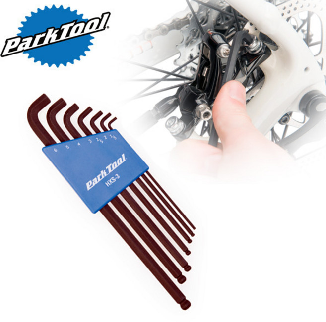 파크툴 NEW HXS-3 스터비 육각렌치 세트, 1개