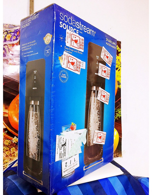 SodaStream SOURCE 氣泡水機 - 黑色