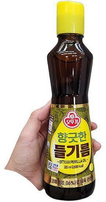 오뚜기 향긋한 들기름, 1개, 320ml