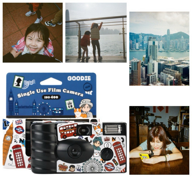 Goodie 台灣版 一次性底片相機, 1個, Goodie 27張 英國版