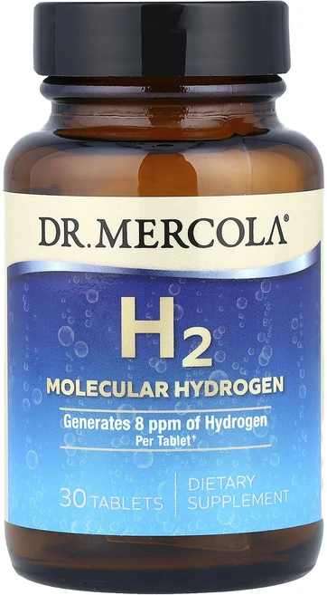 Dr. Mercola H2 분자 수소 30정, Dr Mercola H2 분자 수소 30정, 1개 - 쿠팡