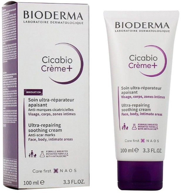 BIODERMA Cicabio 舒敏修護霜+, 100ml, 1個