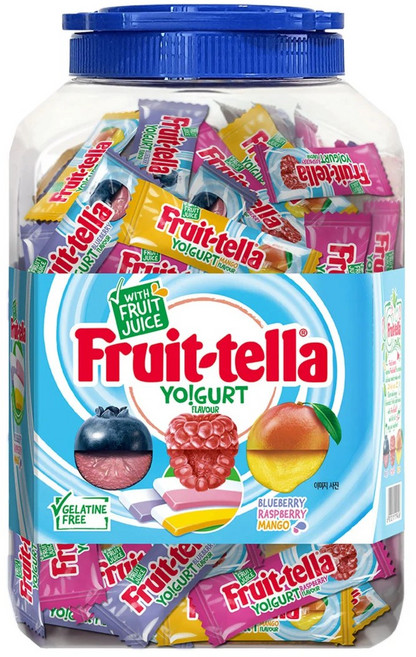 후룻텔라 요구르트