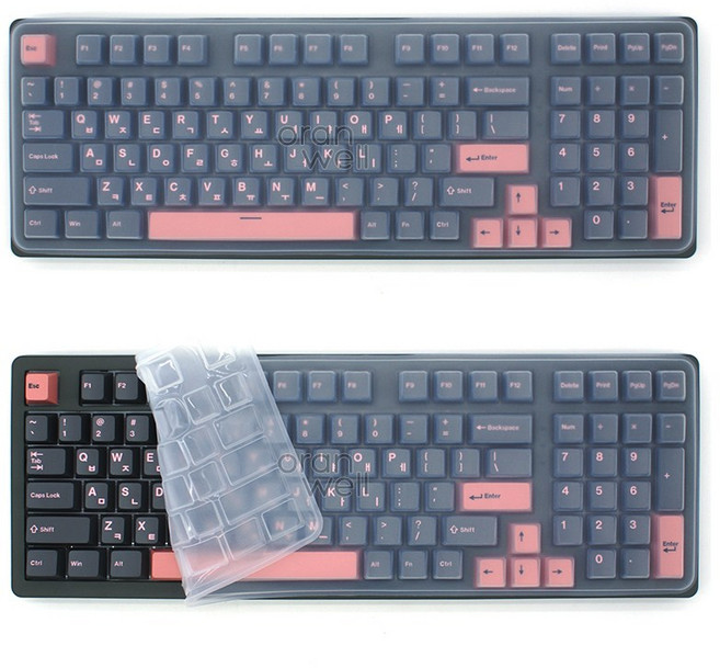 오랜웰 지클릭커 WK98 타란튤라용 키보드덮개/커버/키스킨(69)