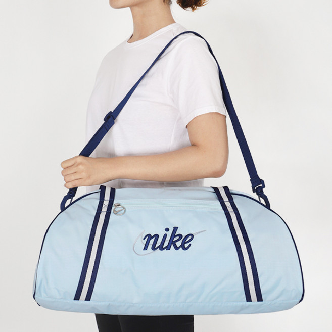 나이키 더플백 짐 클럽 트레이닝 백 (24L), DH6863-474, 1, 1개, 글레이셔 블루+블루 보이드
