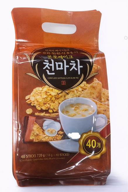 고향 콘푸레이크 콜라겐 천마차, 1개