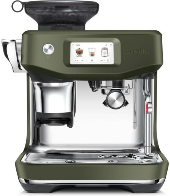 직배송 브레빌 바리스타 터치 임프레스 Breville BES881 올리브그린
