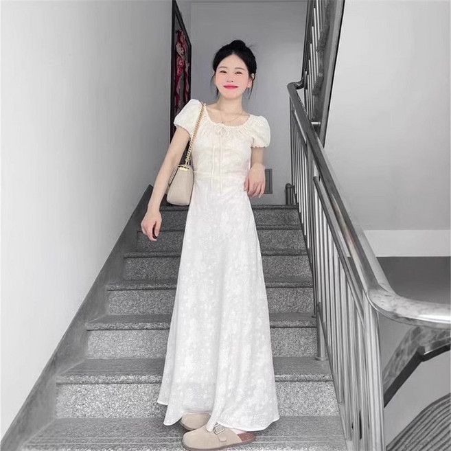HYLSS 連衣裙 夏季 穿搭