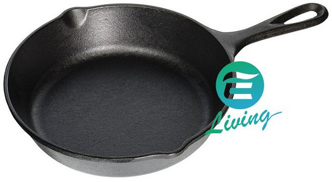 Lodge 鑄鐵鍋 20.3公分, 1個