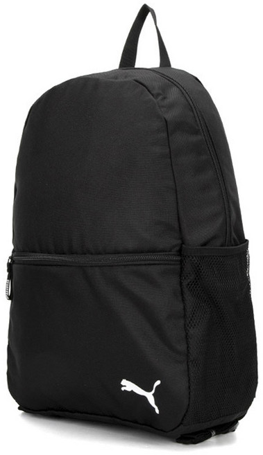 푸마 남녀공용 팀 골 백팩 코어, 블랙, 1개