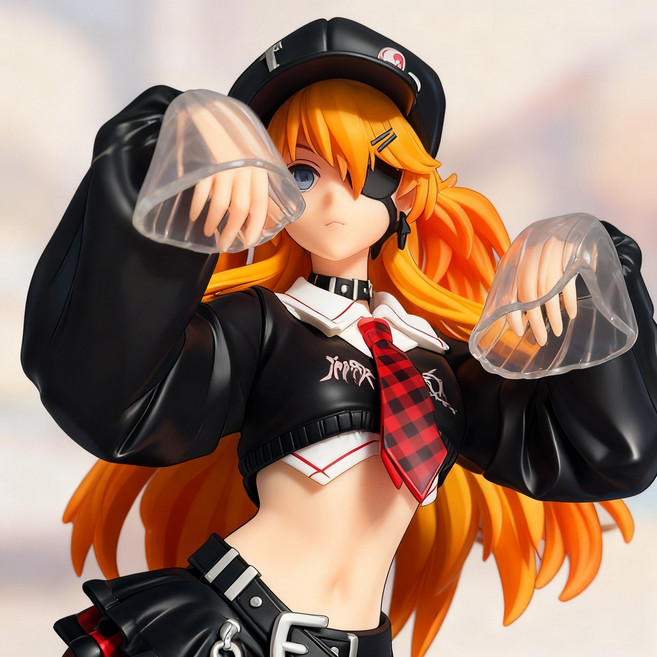 소류 아스카 랑그레이 고급 피규어 34cm (신세기 에반게리온 캐릭터 모형), 1개