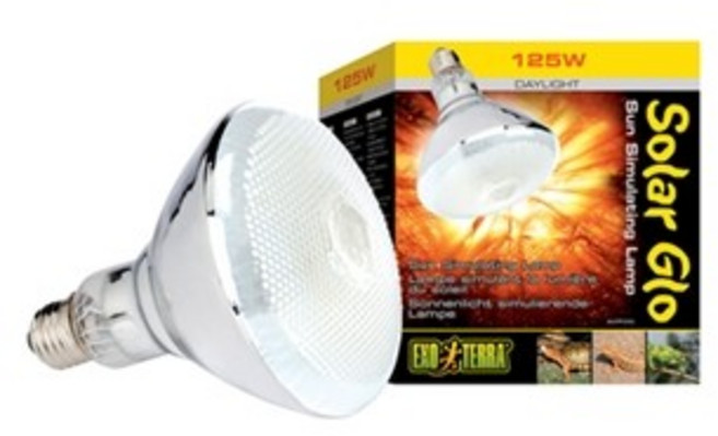 엑소테라 솔라글로 [125w] [UVBUVA], 1개