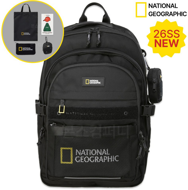 내셔널지오그래픽 26SS 라코백팩 25L
