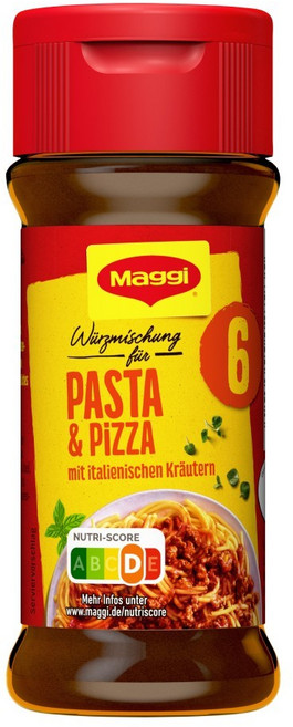 독일 Maggi 시즈닝 믹스6 파스타&피자 60g, 1개