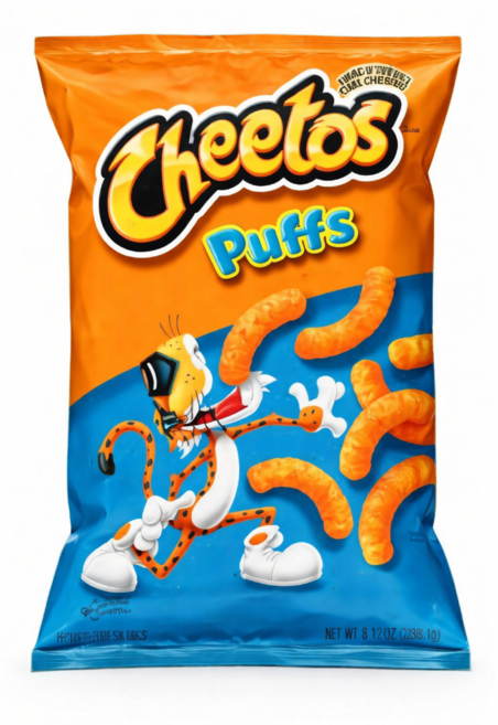 치토스 대용량 퍼프 치즈맛, 1개, 255.1g