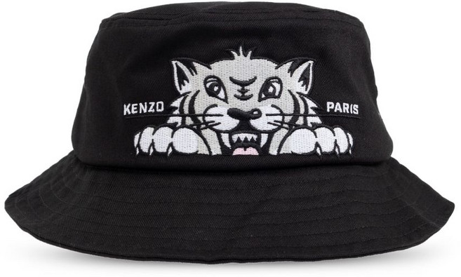 겐조 바시티 코튼 버킷 햇