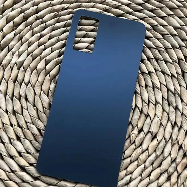 Xiaomi Redmi Note 11 Pro 5G Note 11E Pro 후면 도어 패널 케이스 + 스티커 용 후면 유리 배터리 커버 210, 05 Black No Lens