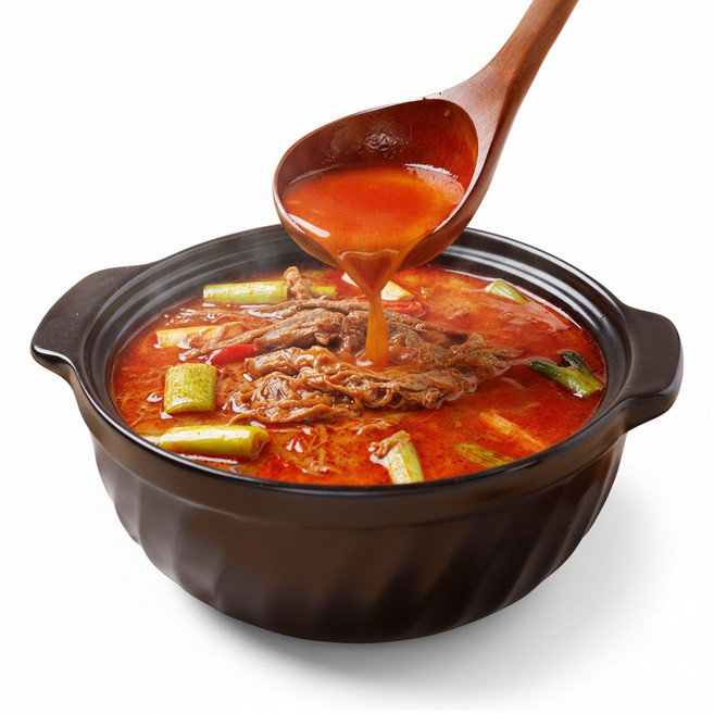 맛집 이화수 대파 육개장 520g x5개, 5개