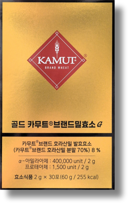 그레인온 골드 카무트효소G 발효효소 5개월, 2g, 30개